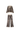 CONJUNTO TEJIDO SACO LEOPARDO CAFE