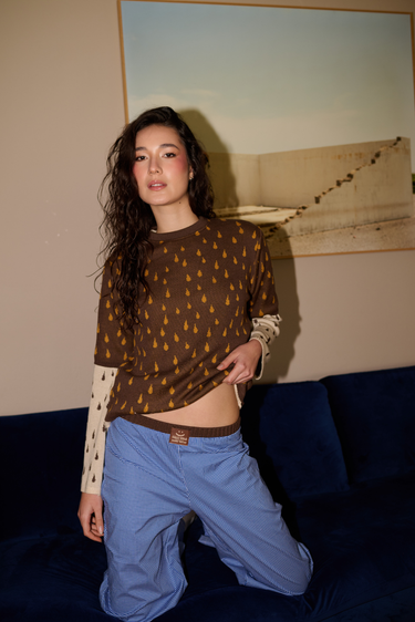 PANTALON CUADROS AZUL