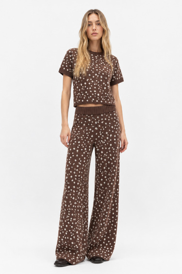 CONJUNTO TEJIDO MANGA CORTA BAMBI