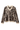 SACO TEJIDO LEOPARDO - CAFE