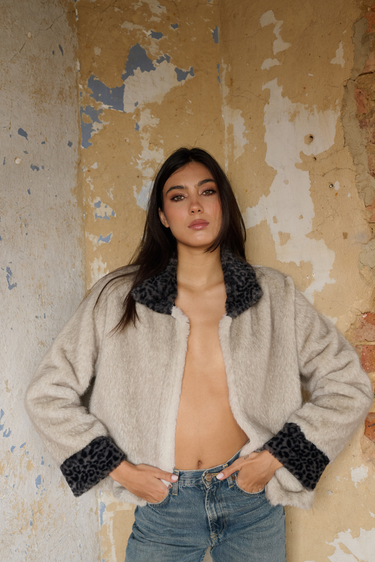 CHAQUETA HIELO FIRE - PELO
