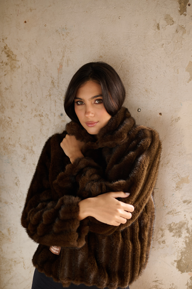 CHAQUETA CAFE FIRE - PELO